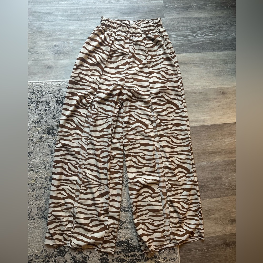 HYFVE Tiger Print Bottoms